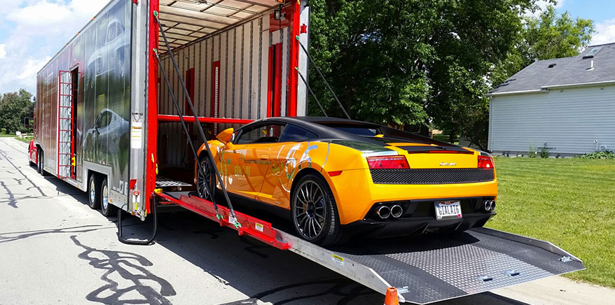 closed car shipping service